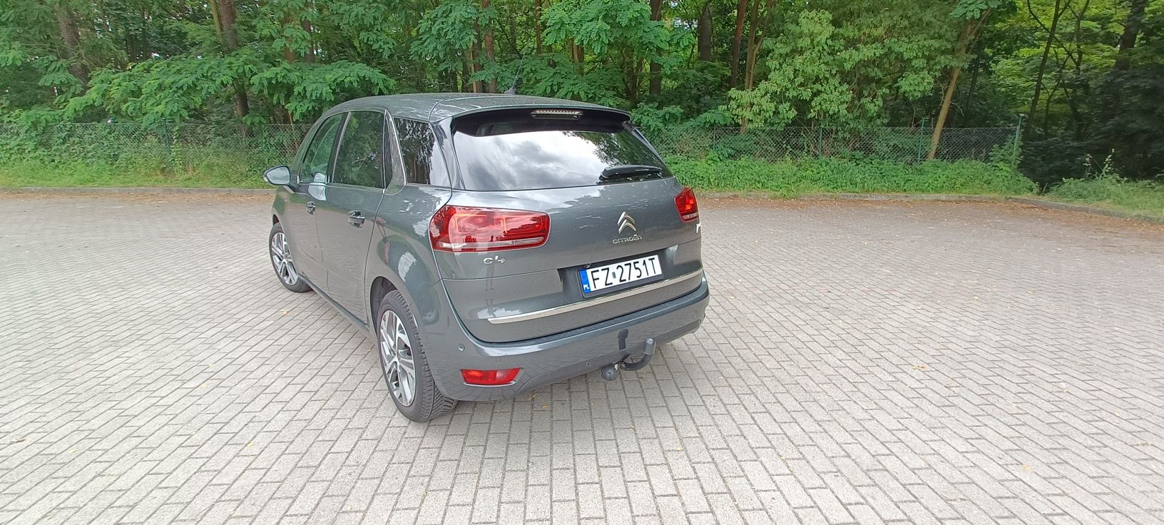 Citroen C4 Picasso Exclusive, 1,6 THP, 2 właściciel, Polski Salon