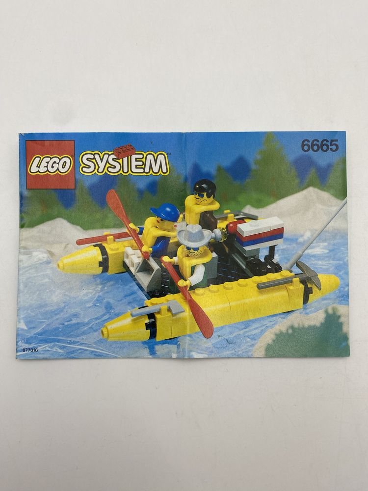 Lego 6665 River Runners Instrukcja