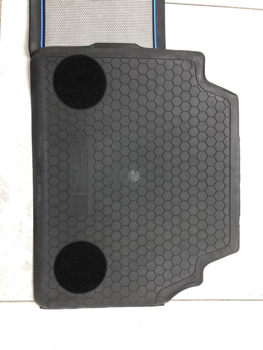 Оригінальні килимки BMW i3 / i3s (I01), другий ряд