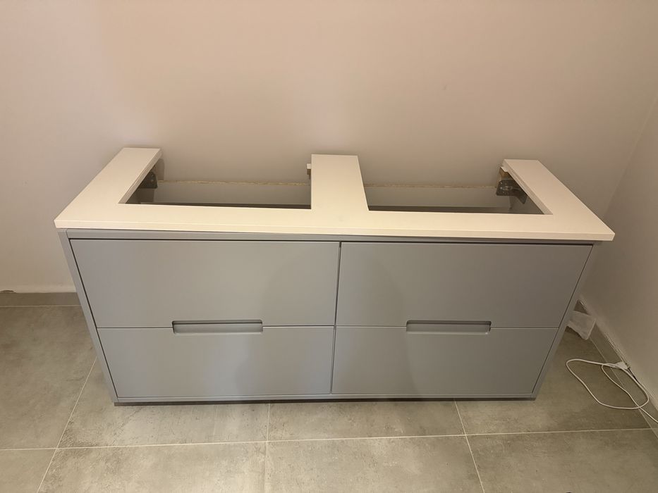 Szfka łazienka umywalka