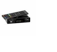 Kruger&Matz telewizja naziemna Tuner DVB-T2 dekoder HEVC H.265 KM0550A