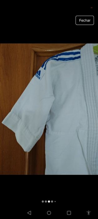 Kimono Criança Adidas 5A