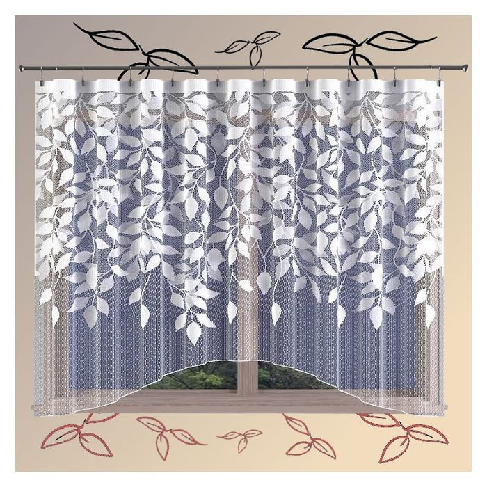 Firanka Volta 230 x 170 cm DomoweTekstylia | WN195V 170