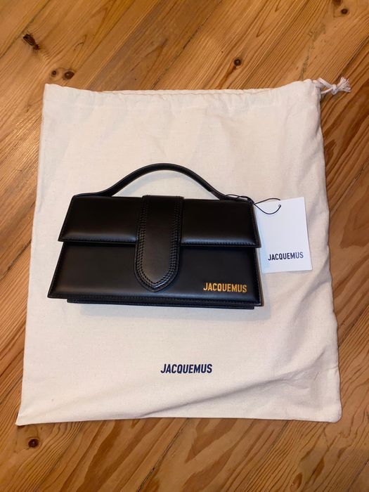 Jacquemus The Long Bambino Black