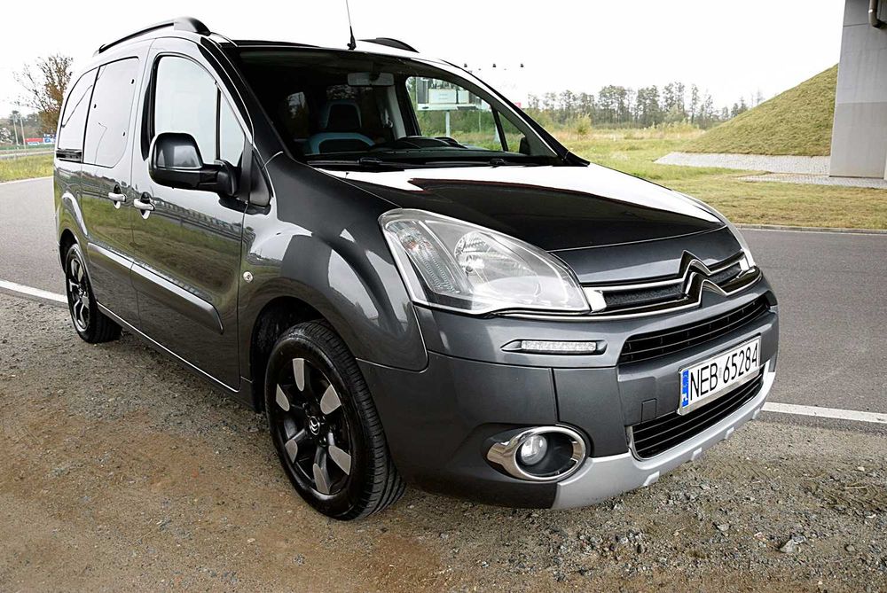 Citroen Berlingo 1.6 Diesel, 2014 rok. Przestronne wnętrze.Zamiana