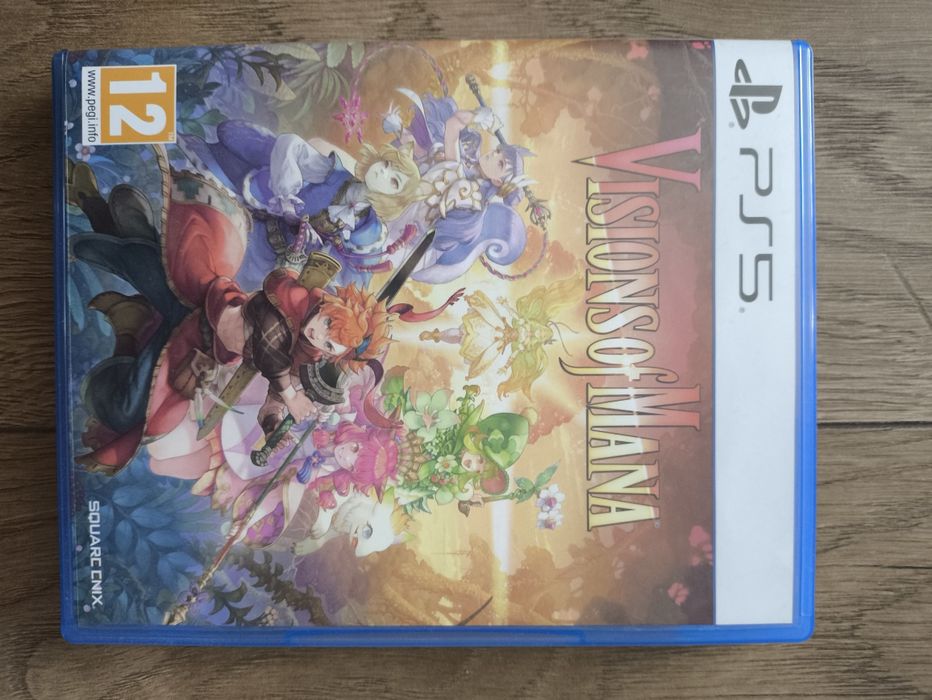 Visions of mana PS5