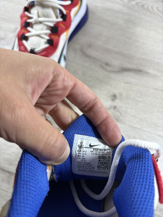 Nike Air 270 Reat жіночі кросівки 36 розмір