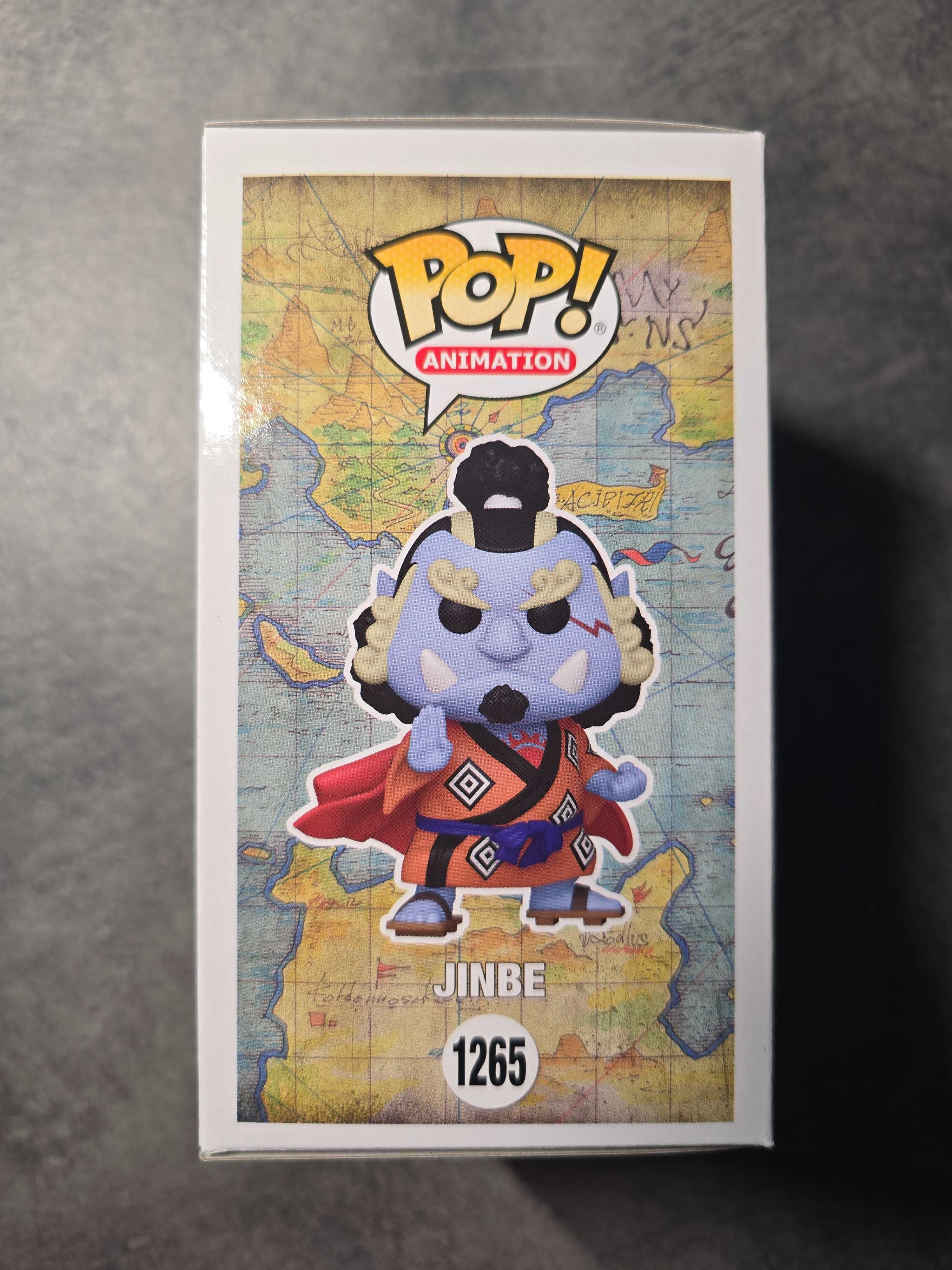 Jinbe CHASE 1265 Funko Pop One Piece