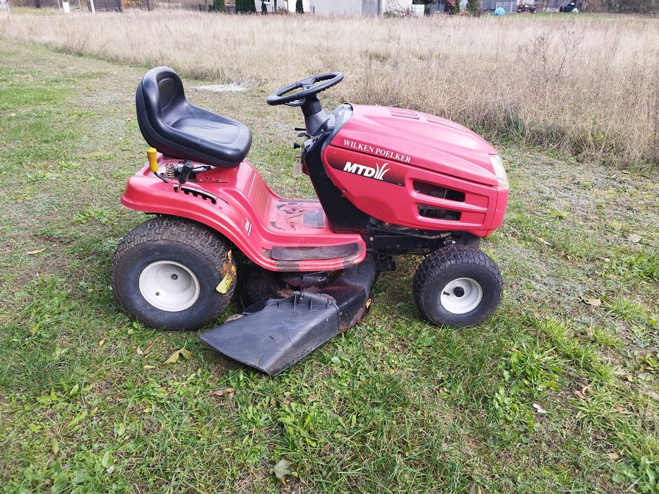 Sprzedam traktorek kosiarka MTD 15.5 km