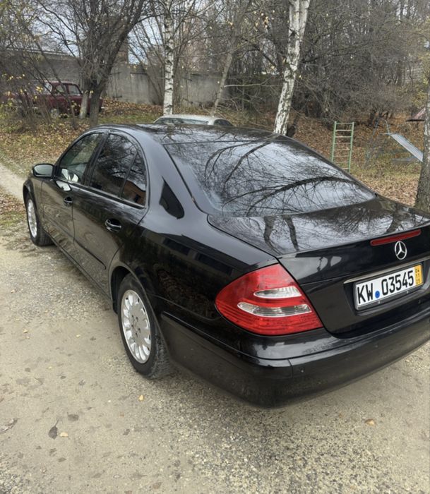 Свіжо-приганий Mercedes-benz e200 w211 1.8 kompressor 2004 рік