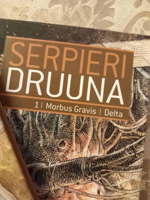 Druuna coleção completa (6 volumes)