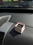Złoty pierścionek z diamentem – 585, certyfikat, nowy