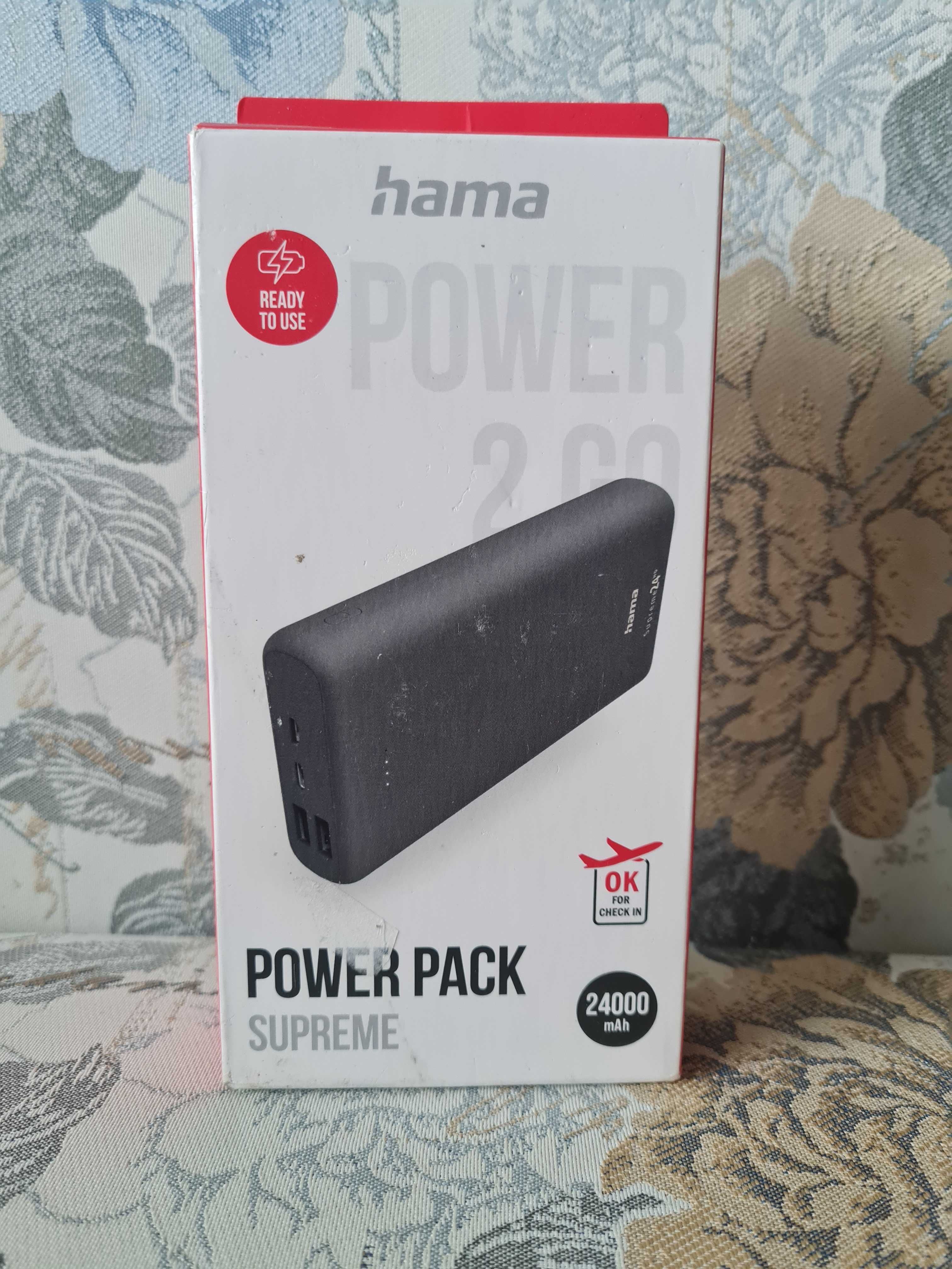 Power bank Hama Supreme 24HD 24000mAh павербанк