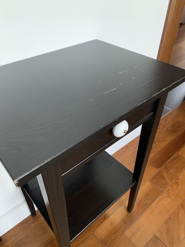 Stoliki/szafki nocne hemnes ikea