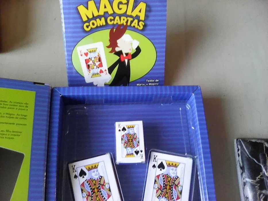 Aprender MAGIA com CARTAS Pack da Porto Editora