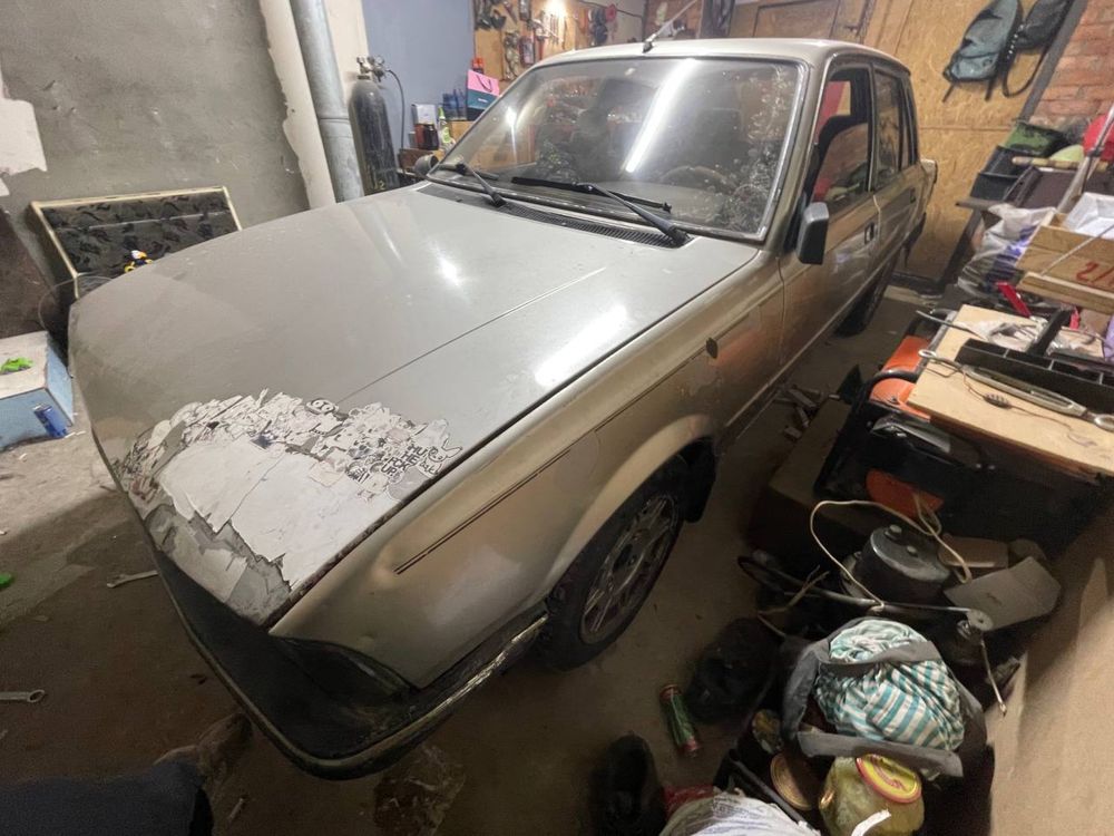 Peugeot 505 автомат