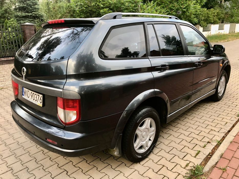 Ssang Yong Kyron 2006 rok 2,0 Diesel/4X4/Bez Rdzy