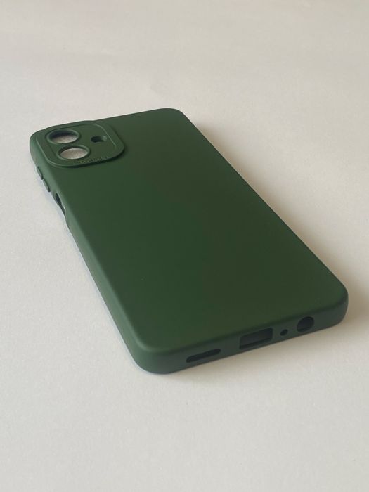 Чехол Samsung A07 / A075 Протиударний Захисний з Мікрофіброю