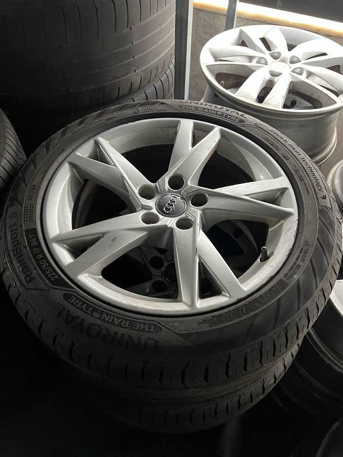 JANTES AUDI 17 PACK PNEUS 5X112