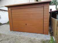 Garaż blaszany 3x5 STANDARD drewnopodobny OKAZJA!!!