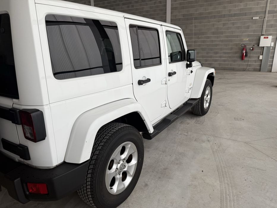 Jeep wrangler Unlimited 2.8 CRD SAHARA