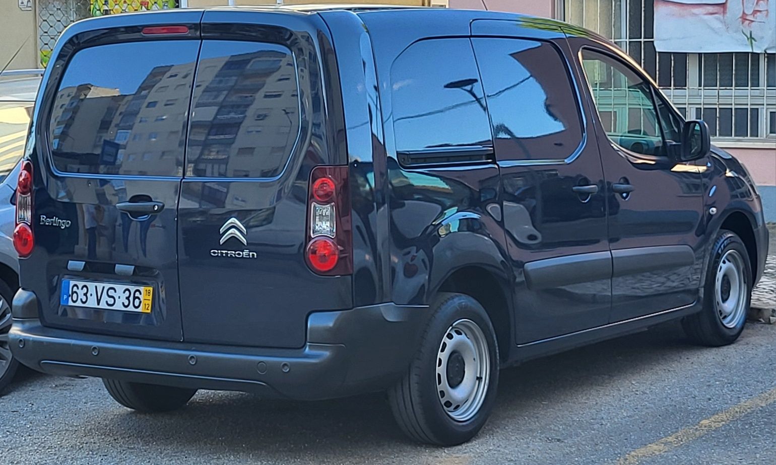 Citroën Berlingo com 142.000 km nacional