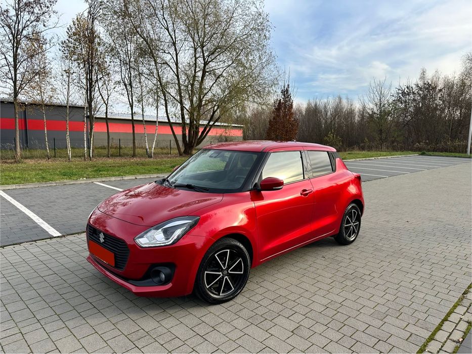 Suzuki Swift 1.0 Boosterjet Hybrid 111KM, jeden właściciel, bogate wyposażenie