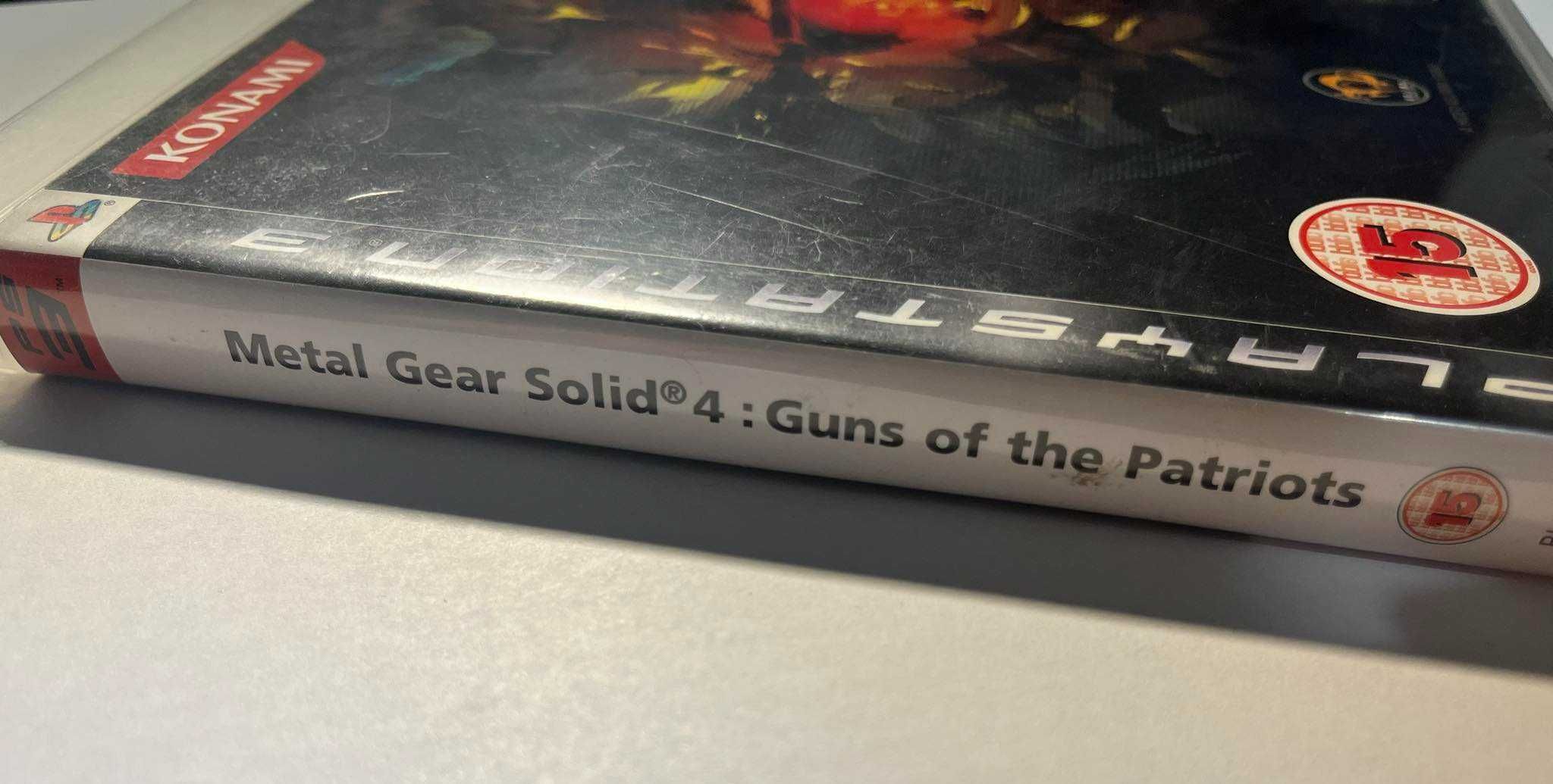 Metal Gear Solid 4: Guns of the Patriots GRA PS3