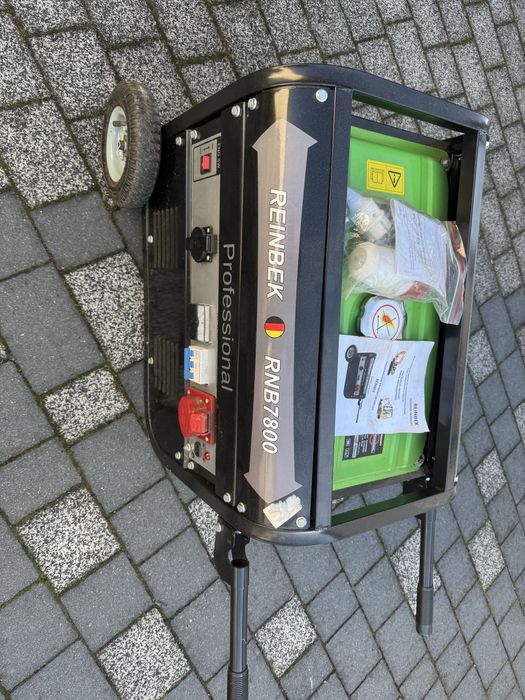 Agregat prądotwórczy 3 fazy