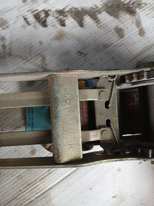 Стяжки, рємєні, гачки