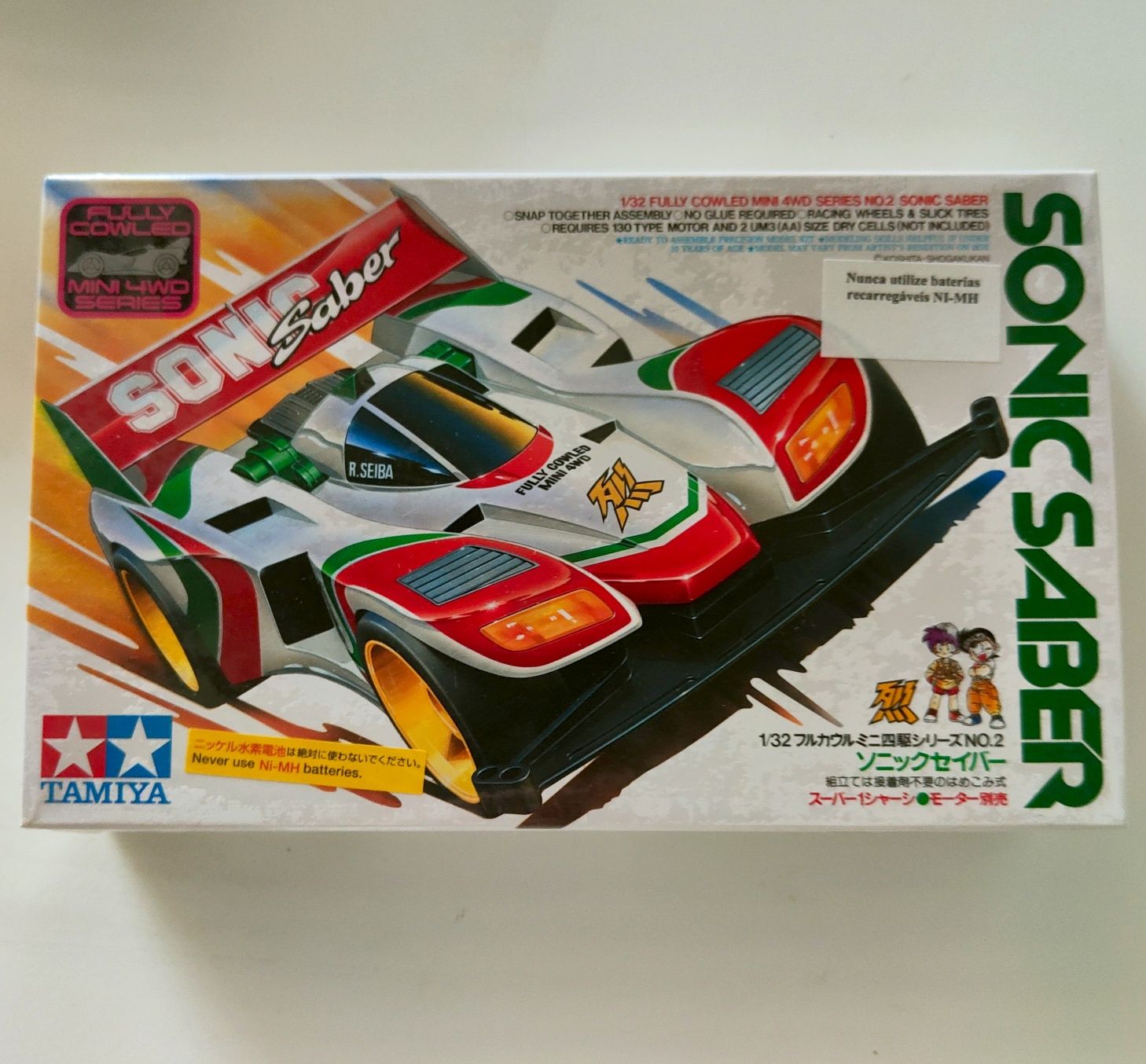 Carro Mini4WD Let's & Go Tamiya (8 Euros cada se comprar os 6)
