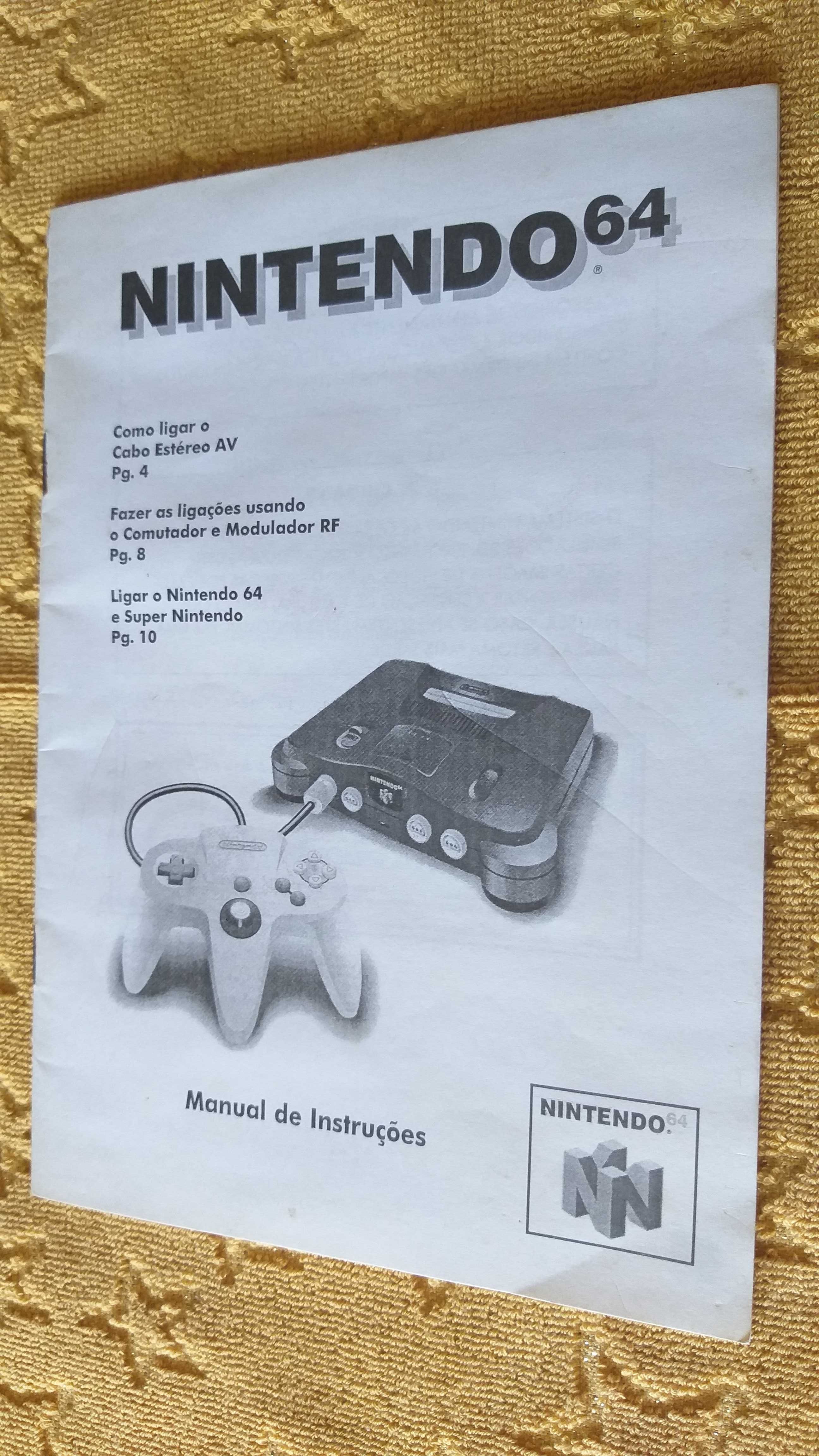 Manuais consolas Retro - Dreamcast - Wii - Xbox - Saturn - N64