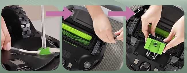 Akumulator bateria iRobot Roomba i7+ i3+ i4+ e5 i7 14.4V 5000mAh