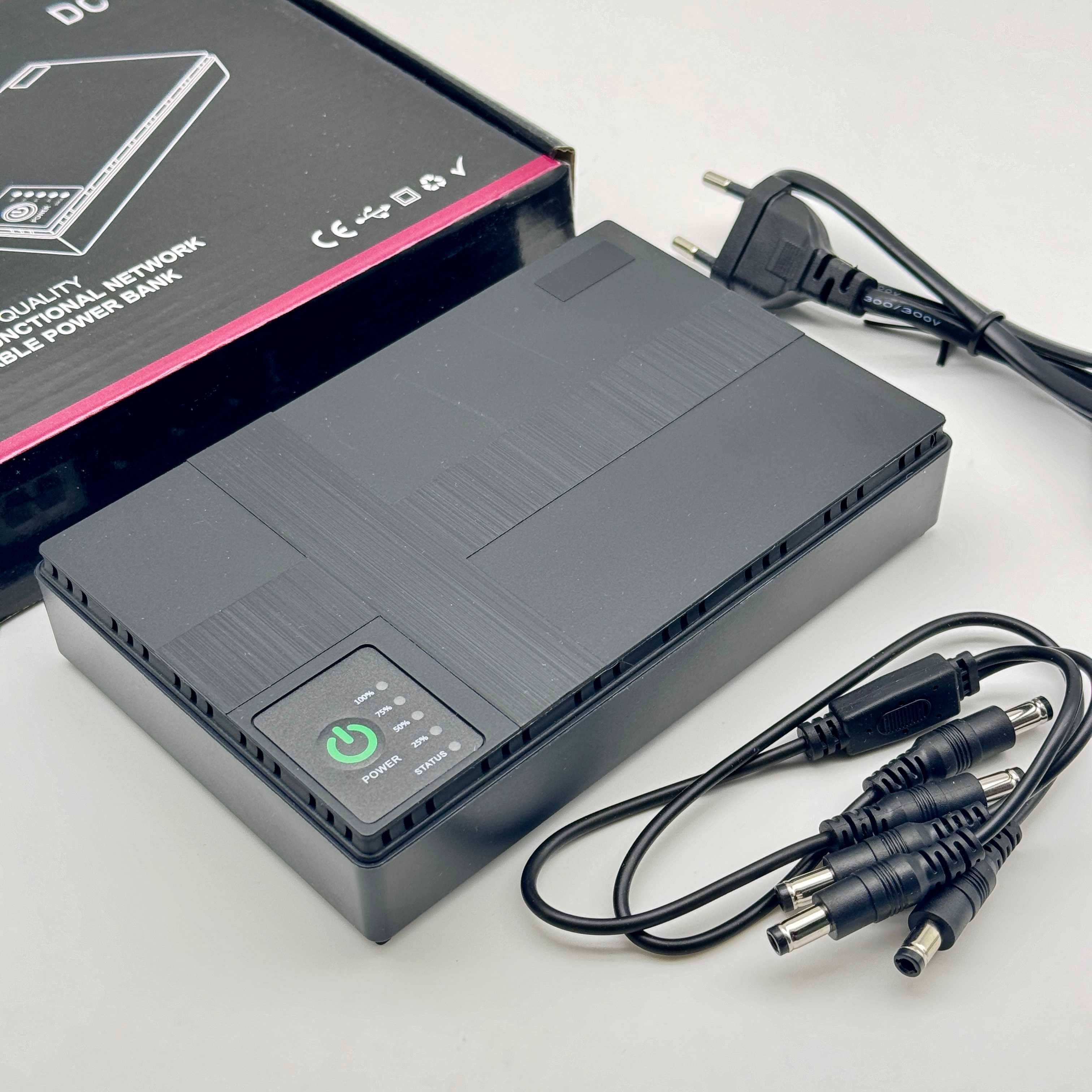 ДБЖ (безперебійник) для роутера DC UPS DC1018P (LiFePO4)