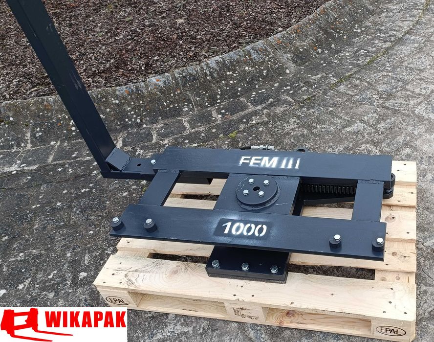 Obrotnica 180 stopni ISO FEM2