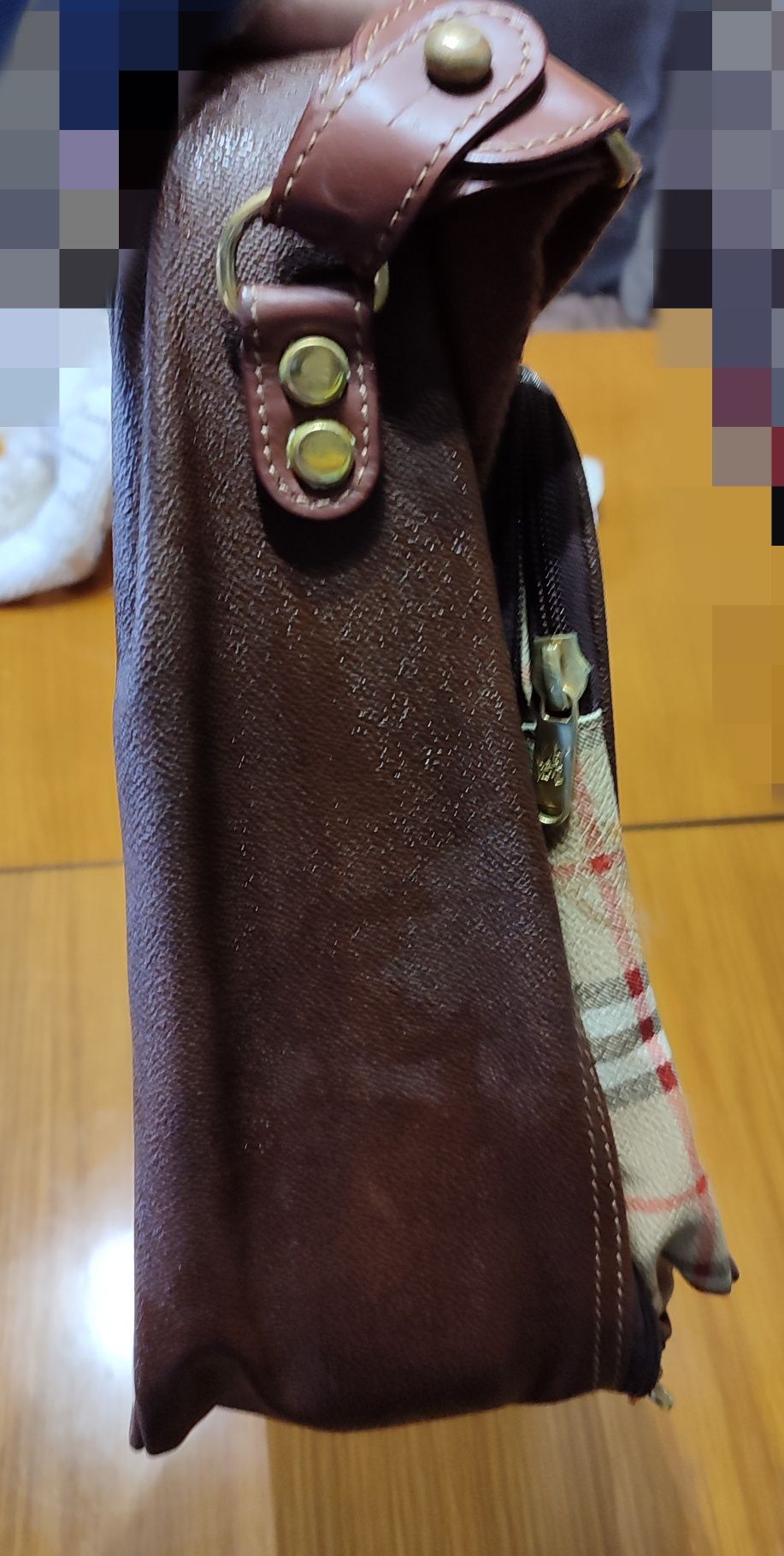 Mala viagem Burberry