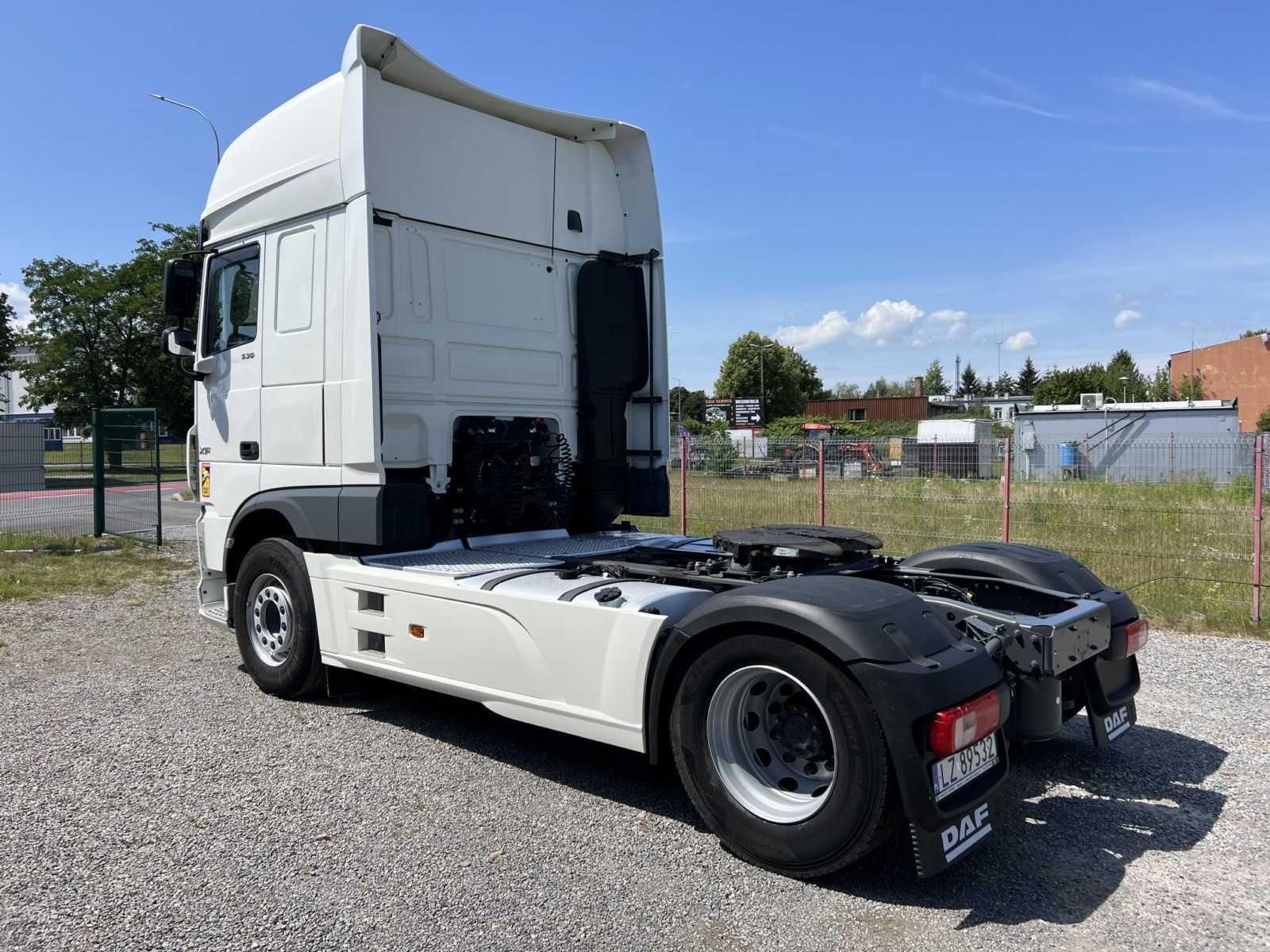 Daf XF 530 FT 2019 rok, przebieg 552459 KM