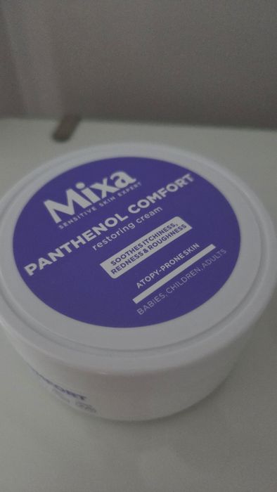 Mixa Panthenol Comfort Krem Kojący do Twarzy Ciała i Dłoni 150ml