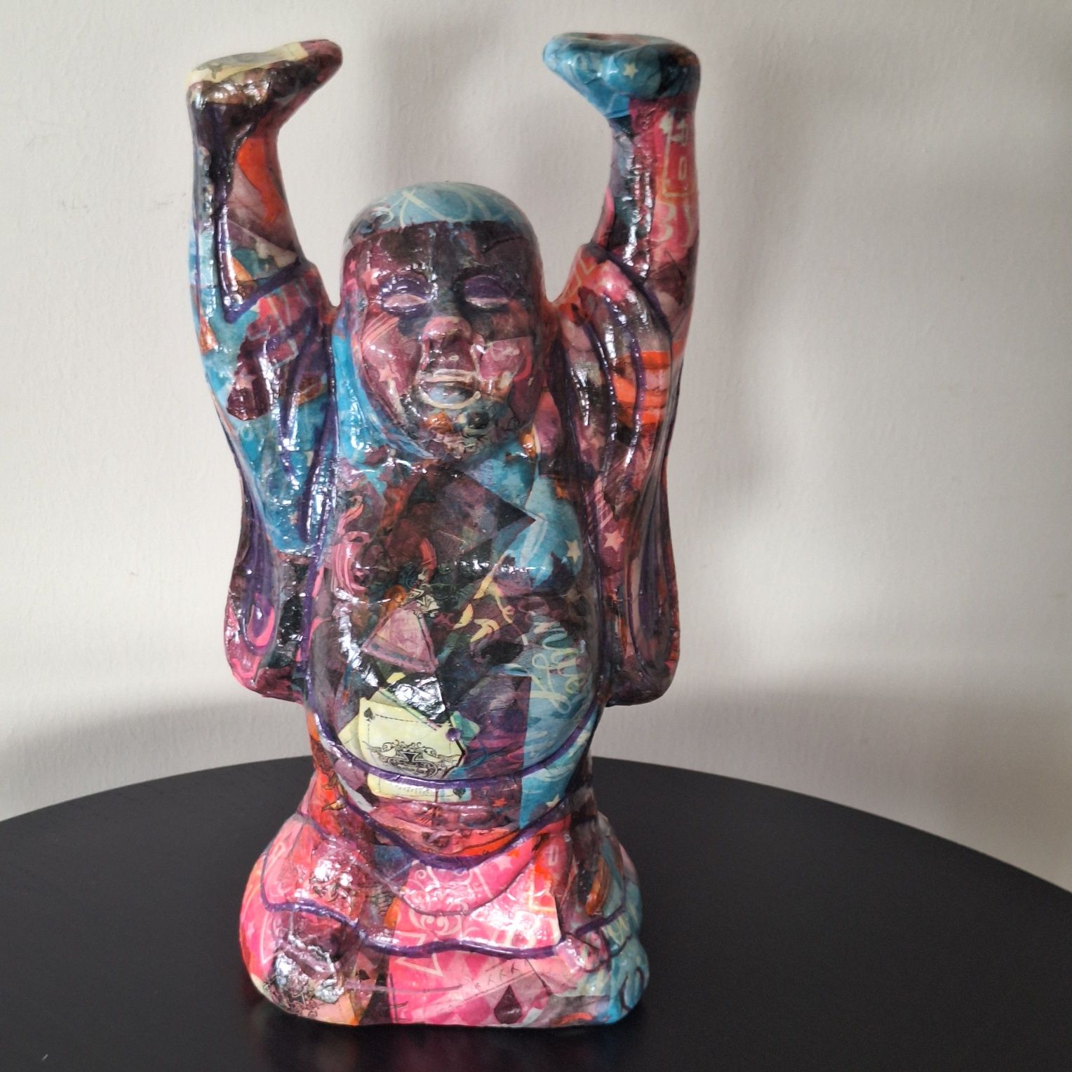 Figurka dekoracyjna chiński Budda Śmiechu
