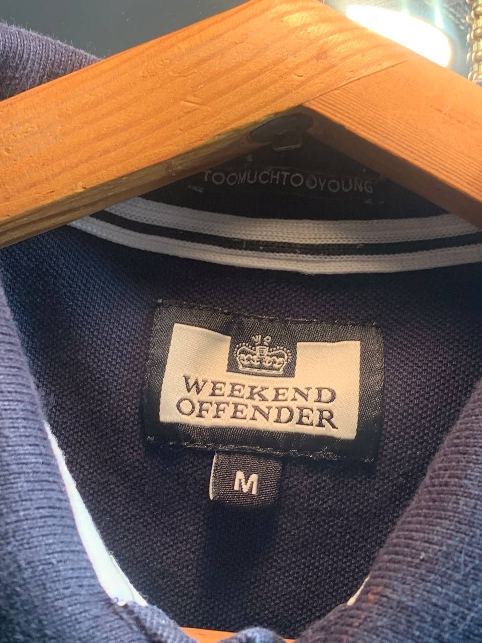Футболка Weekend Offender, (original)
