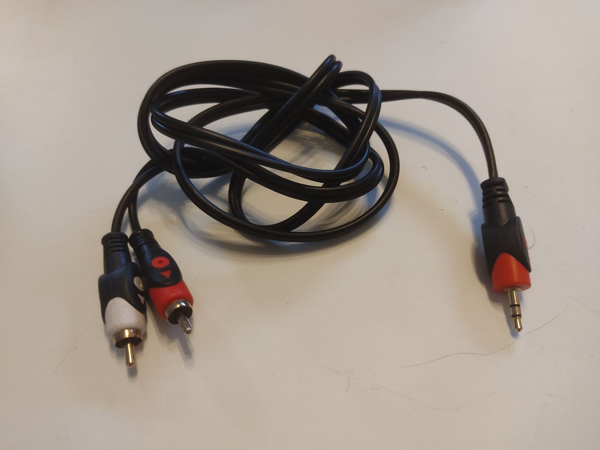 Kable MiniJack 3.5 mm - 2x RCA