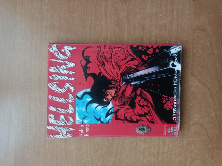 Manga Hellsing tom 4 2004