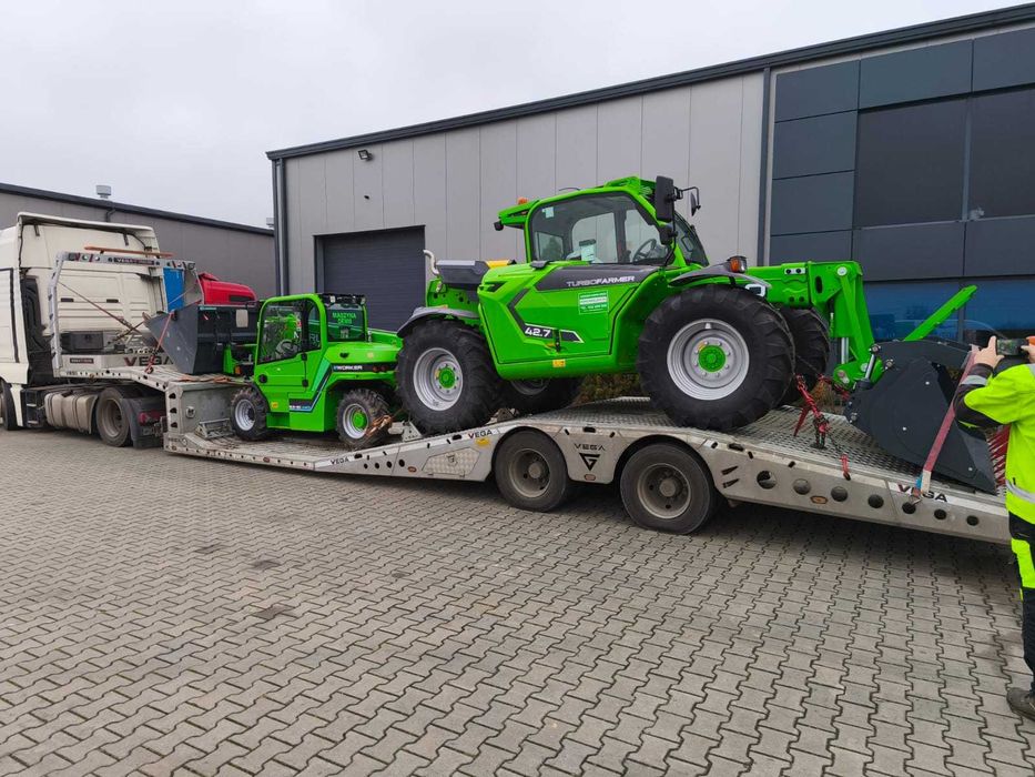 Ładowarka Merlo TF 42.7 136 nowa 2025 wyprzedaż rocznika