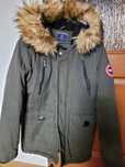 Kurtka parka damska zimowa