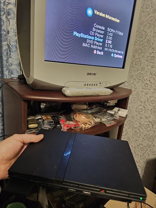 Під Ремонт Відновлення Приставка Sony Playstation 2 Slim SCPH-77004