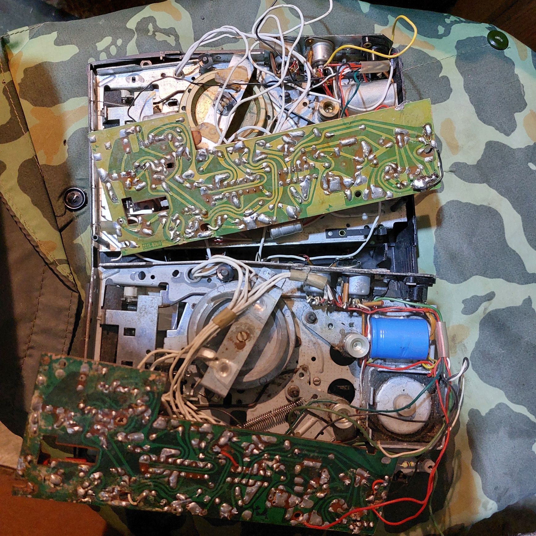 Audio,okres PRL ,części do Arii,MK122/125.