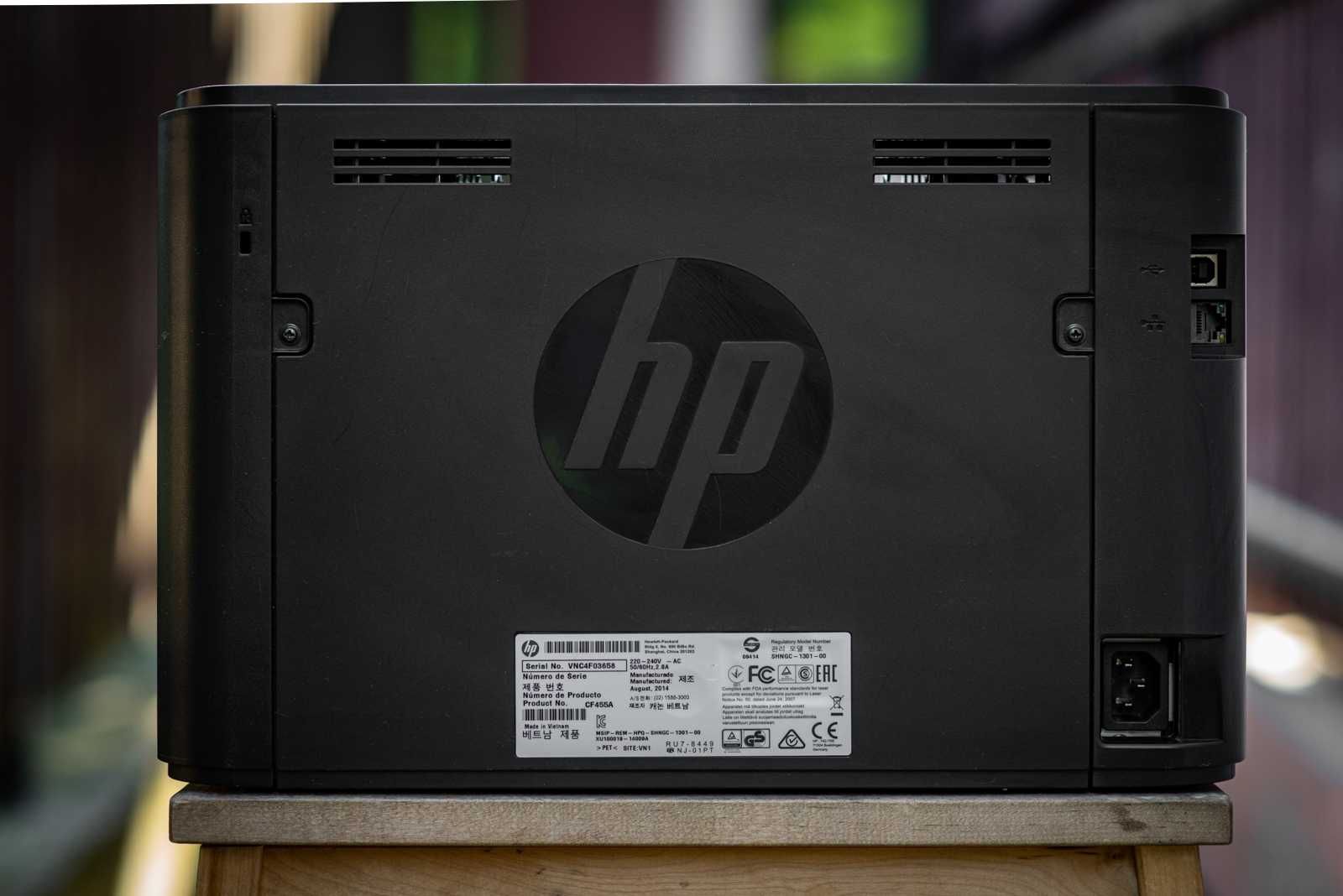 HP LaserJet pro M201n drukarka laseowa z siecią LAN