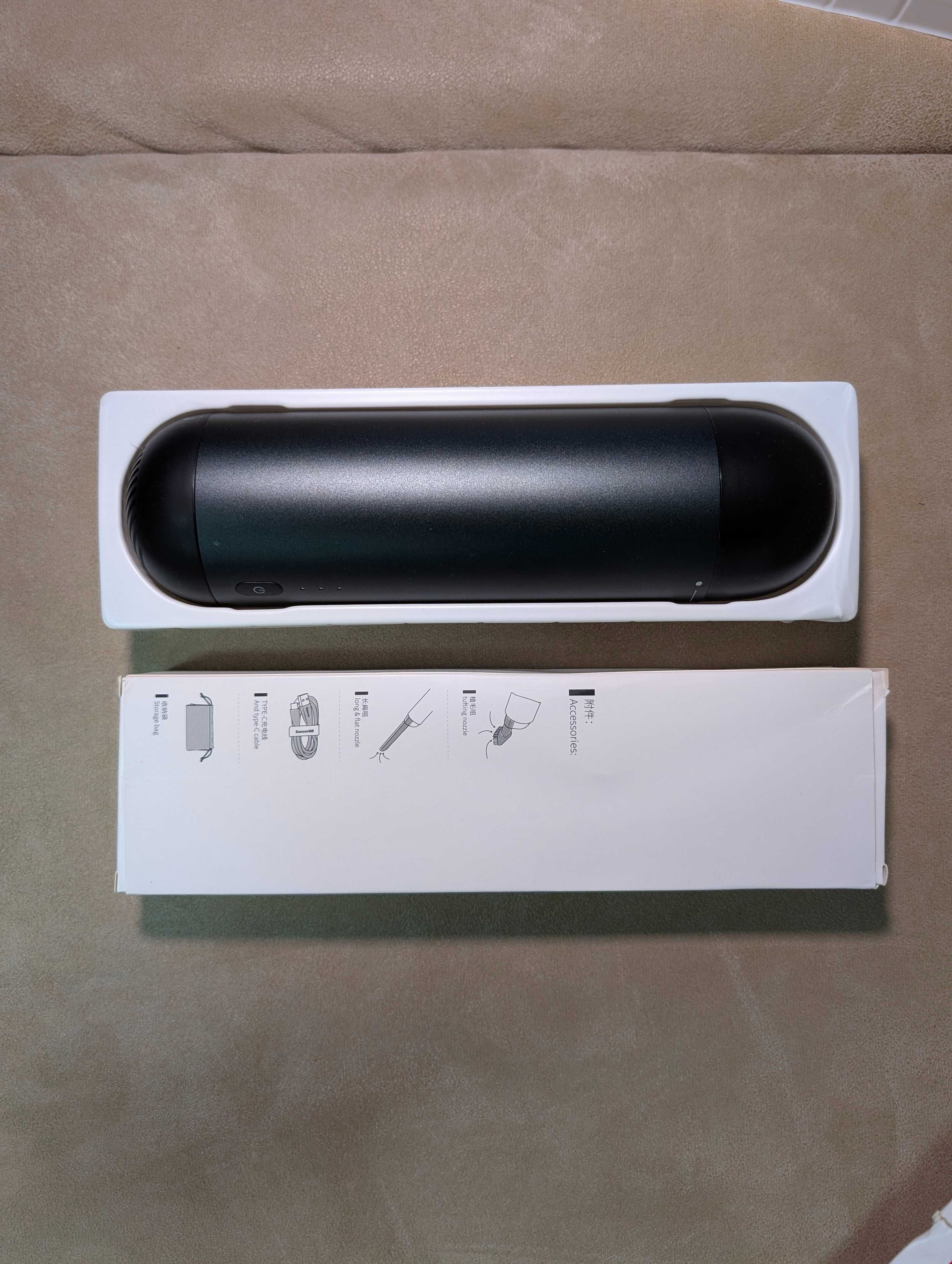 Автомобильный пылесос Baseus Capsule Vacuum Cleaner |Новый (нерабочий)