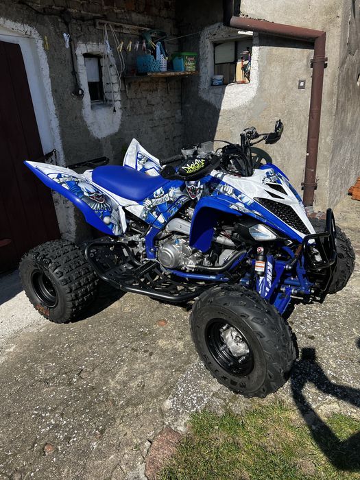 Raptor 700 homologacja 2018