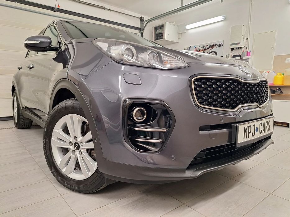 Kia Sportage 2.0 CRDI 163 tys km navi camera xenon led stan salonowy